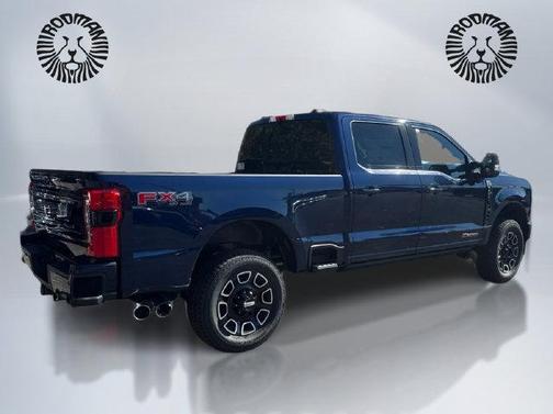 Neptune Blue 2027 Ford F-350 Platinum