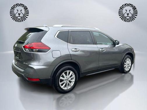 Gun Metallic 2020 Nissan Rogue SV