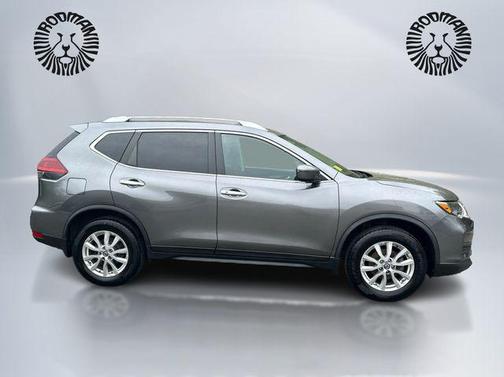 Gun Metallic 2020 Nissan Rogue SV