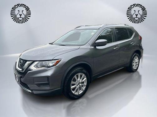 Gun Metallic 2020 Nissan Rogue SV