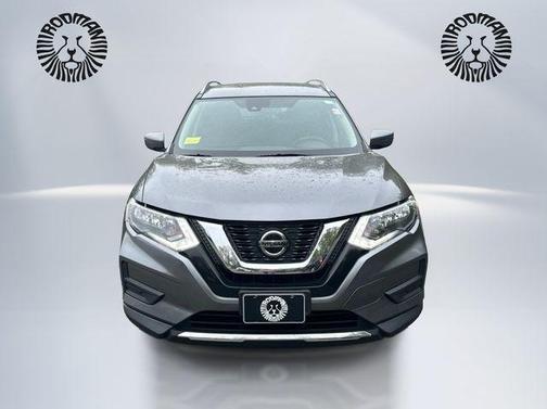 Gun Metallic 2020 Nissan Rogue SV