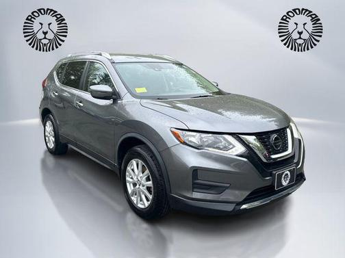 Gun Metallic 2020 Nissan Rogue SV