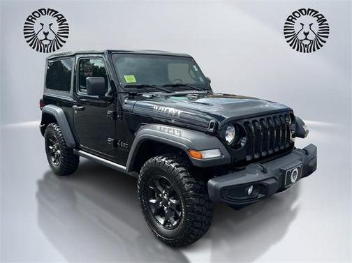 2023 Jeep Wrangler Sport S