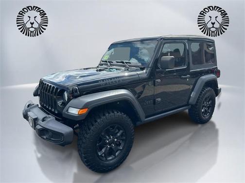 2023 Jeep Wrangler Sport S