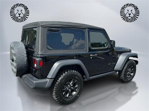 2023 Jeep Wrangler Sport S