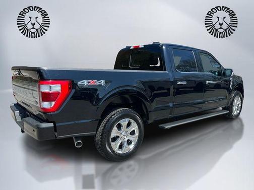 Black Metallic 2022 Ford F-150 Platinum