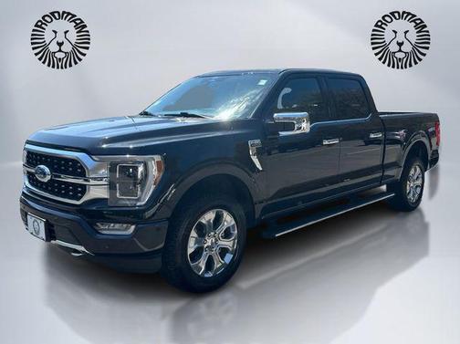 Black Metallic 2022 Ford F-150 Platinum
