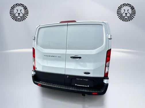 Oxford White 2025 Ford Transit-150 Base