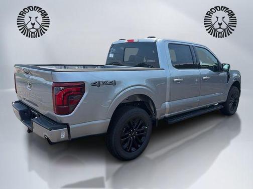 Iconic Silver Metallic 2026 Ford F-150 Lariat