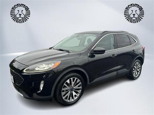 2021 Ford Escape Titanium