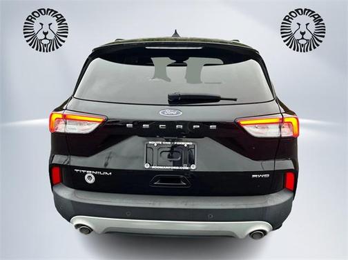 2021 Ford Escape Titanium