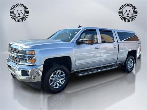 2016 Chevrolet Silverado 2500 LT