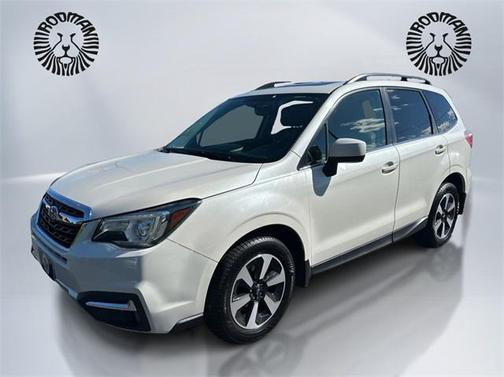 2017 Subaru Forester 2.5i Limited