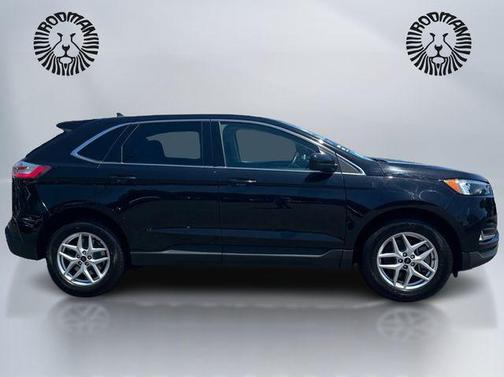 Agate Black Metallic 2023 Ford Edge SEL