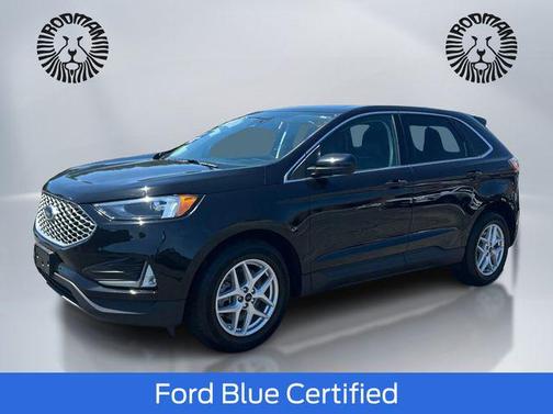 Agate Black Metallic 2023 Ford Edge SEL