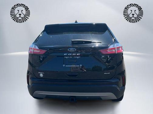 Agate Black Metallic 2023 Ford Edge SEL