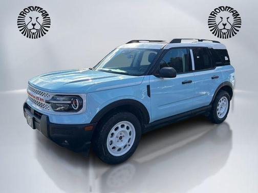 2026 Ford Bronco Sport Heritage