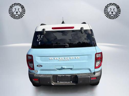 2026 Ford Bronco Sport Heritage