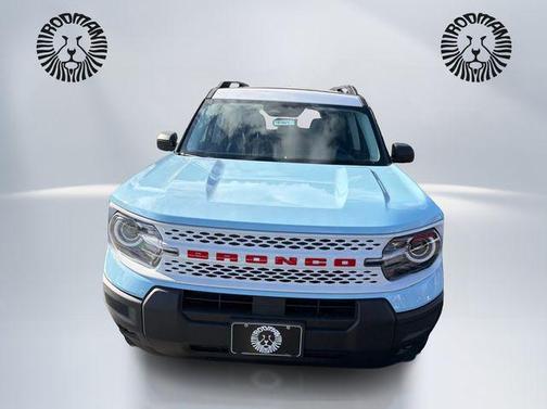 2026 Ford Bronco Sport Heritage