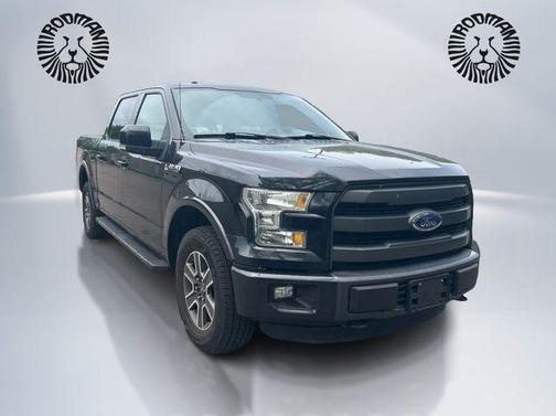 Tuxedo Black Metallic 2015 Ford F-150 Lariat