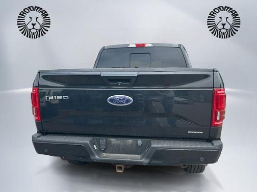 Tuxedo Black Metallic 2015 Ford F-150 Lariat