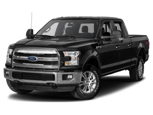 Tuxedo Black Metallic 2015 Ford F-150 Lariat