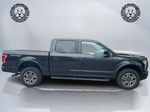 Tuxedo Black Metallic 2015 Ford F-150 Lariat
