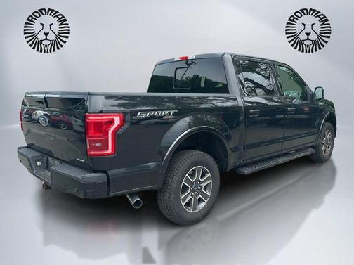 Tuxedo Black Metallic 2015 Ford F-150 Lariat