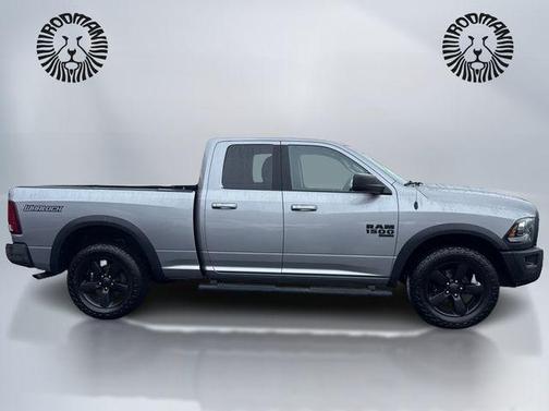 Billet Silver Metallic Clearcoat 2019 RAM 1500 Classic Warlock Quad Cab 4x4 6'4' Box