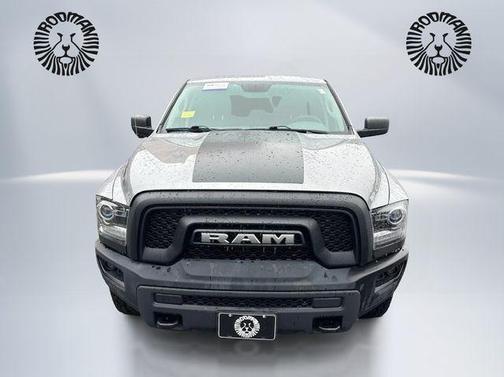 Billet Silver Metallic Clearcoat 2019 RAM 1500 Classic Warlock Quad Cab 4x4 6'4' Box