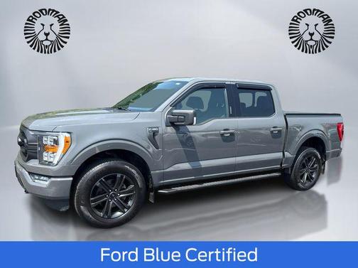 Lead Foot 2021 Ford F-150 XLT