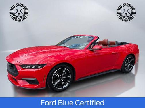 Race Red 2024 Ford Mustang EcoBoost Premium