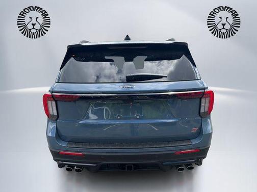 Vapor Blue Metallic 2026 Ford Explorer ST