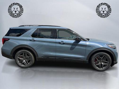 Vapor Blue Metallic 2026 Ford Explorer ST