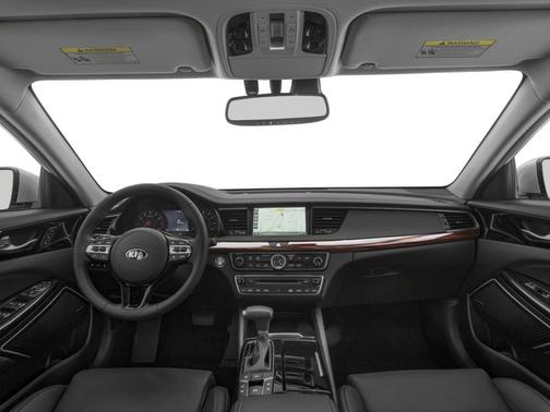 Gravity Blue 2017 Kia Cadenza Technology