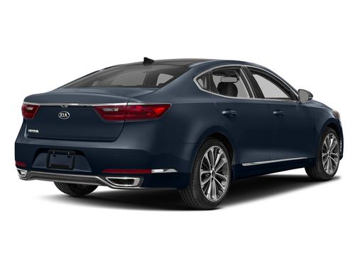 Gravity Blue 2017 Kia Cadenza Technology