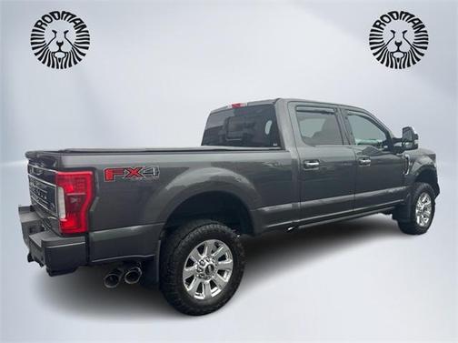2017 Ford F-250 Platinum