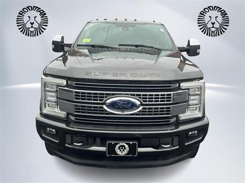 2017 Ford F-250 Platinum