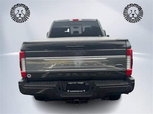 2017 Ford F-250 Platinum