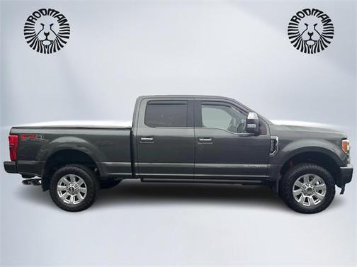 2017 Ford F-250 Platinum