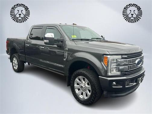 2017 Ford F-250 Platinum