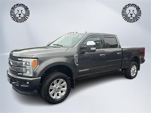 2017 Ford F-250 Platinum