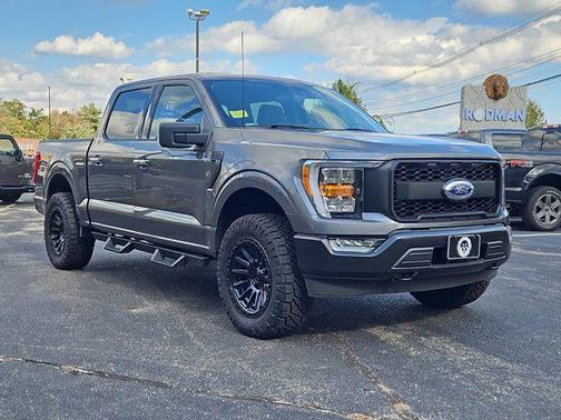 Carbonized Gray Metallic 2022 Ford F-150 XLT