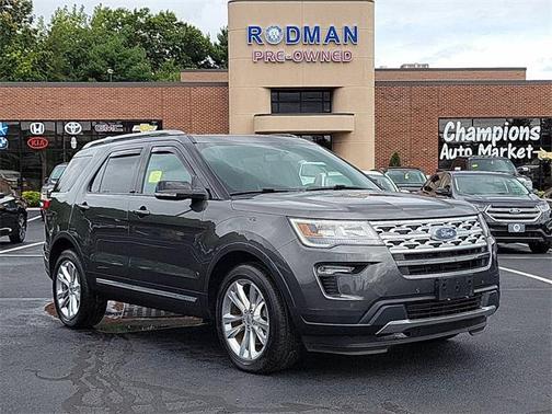 2018 Ford Explorer XLT