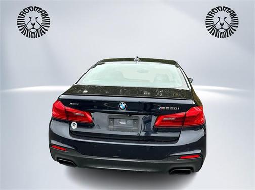 2019 BMW M550 i Xdrive