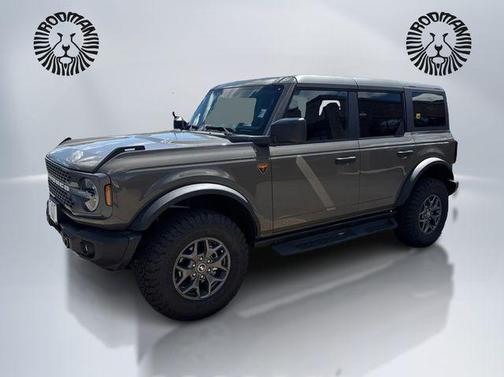 Marsh Gray 2025 Ford Bronco Badlands