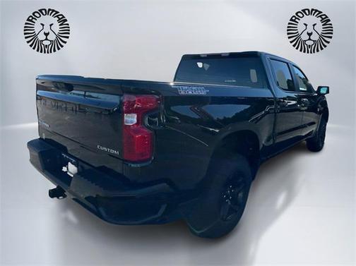 2022 Chevrolet Silverado 1500 Custom Trail Boss