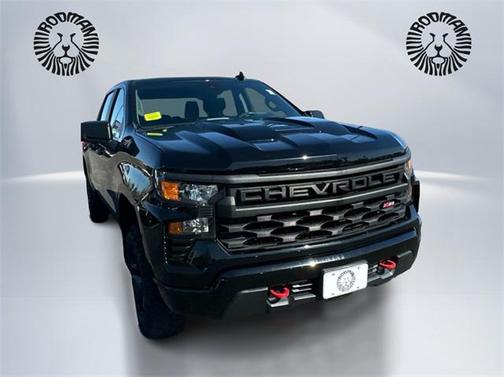 2022 Chevrolet Silverado 1500 Custom Trail Boss