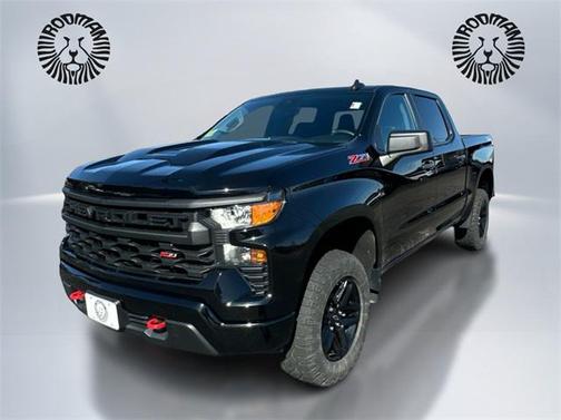 2022 Chevrolet Silverado 1500 Custom Trail Boss