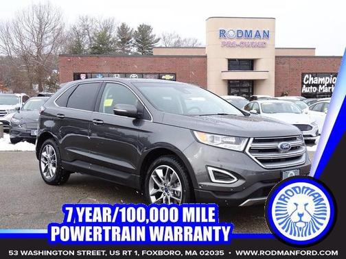 2018 Ford Edge Titanium